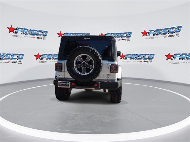 used 2022 Jeep Wrangler Unlimited car, priced at $36,286