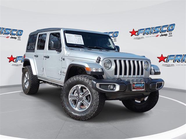 used 2022 Jeep Wrangler Unlimited car, priced at $36,286