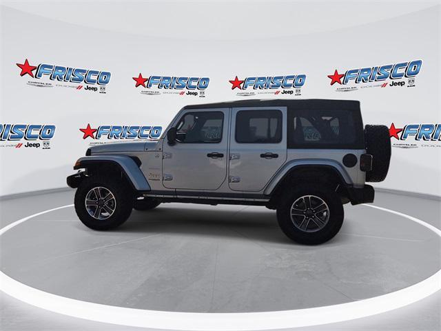 used 2022 Jeep Wrangler Unlimited car, priced at $36,286