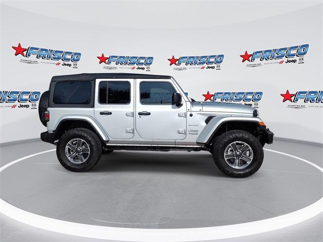 used 2022 Jeep Wrangler Unlimited car, priced at $36,286