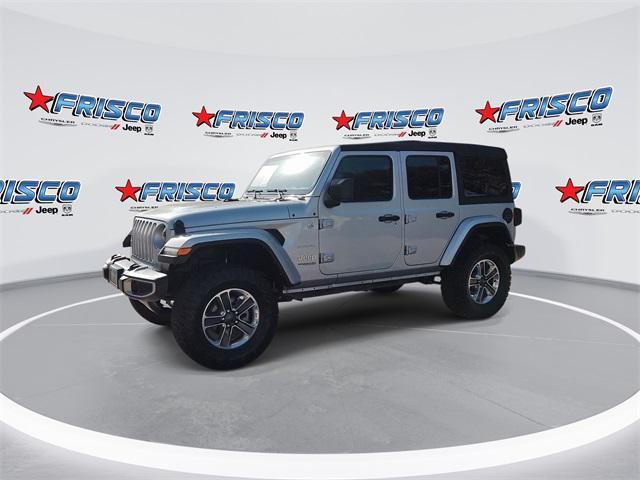 used 2022 Jeep Wrangler Unlimited car, priced at $36,286