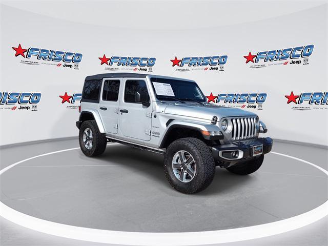 used 2022 Jeep Wrangler Unlimited car, priced at $36,286