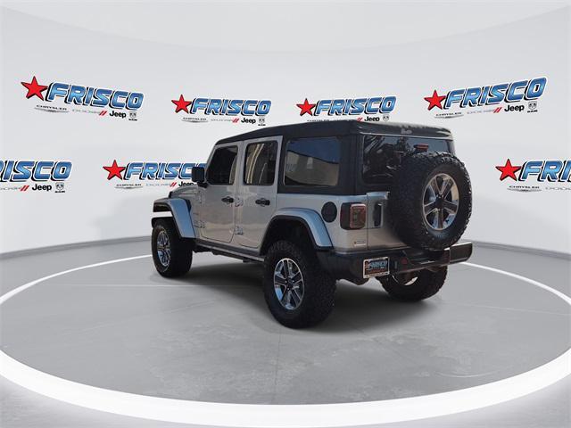 used 2022 Jeep Wrangler Unlimited car, priced at $36,286