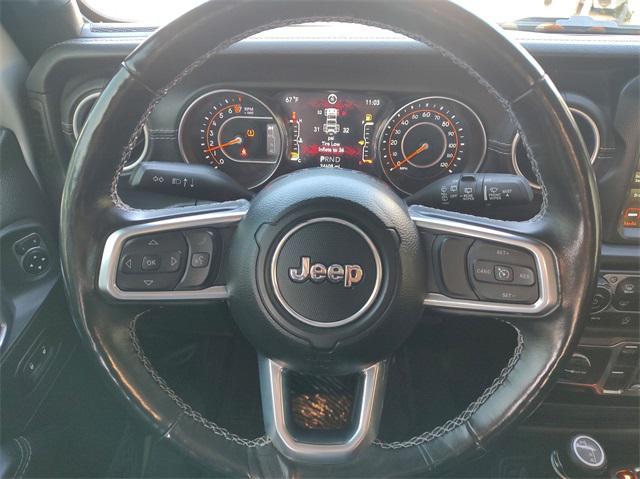 used 2022 Jeep Wrangler Unlimited car, priced at $36,286