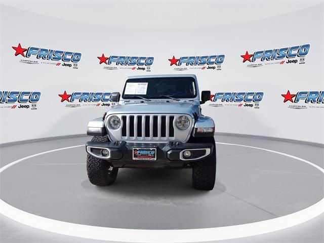 used 2022 Jeep Wrangler Unlimited car, priced at $36,286