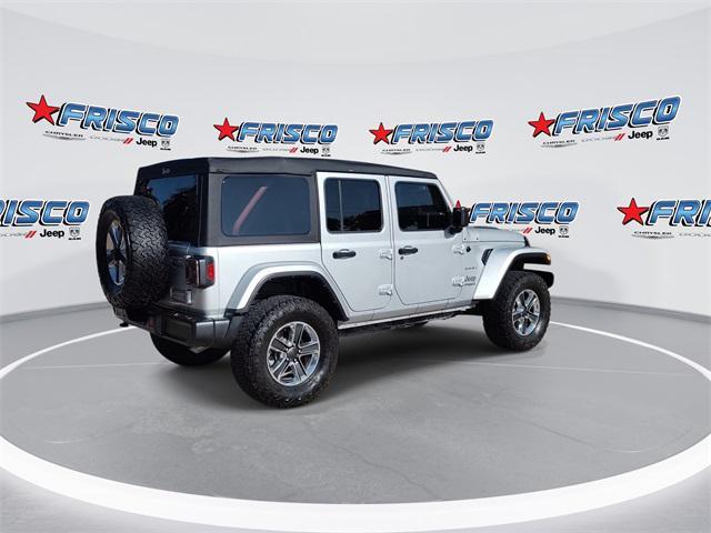 used 2022 Jeep Wrangler Unlimited car, priced at $36,286