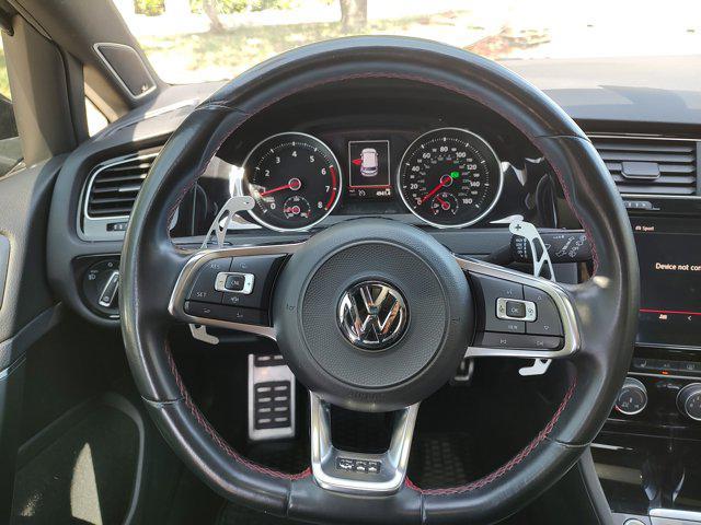 used 2019 Volkswagen Golf GTI car, priced at $21,521