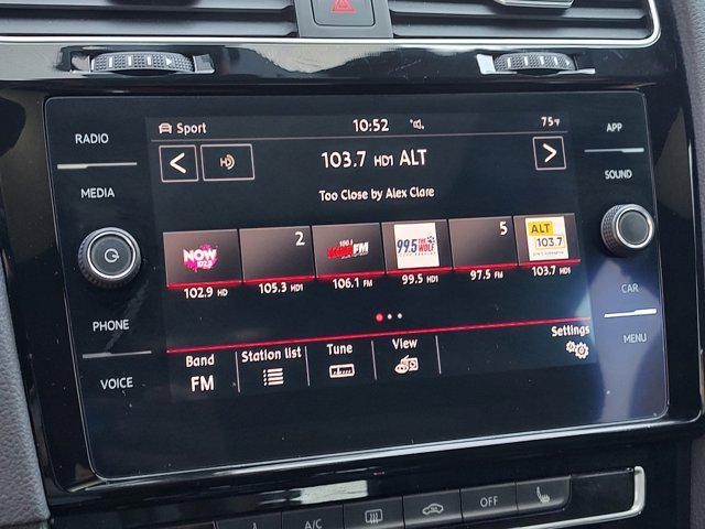 used 2019 Volkswagen Golf GTI car, priced at $21,521