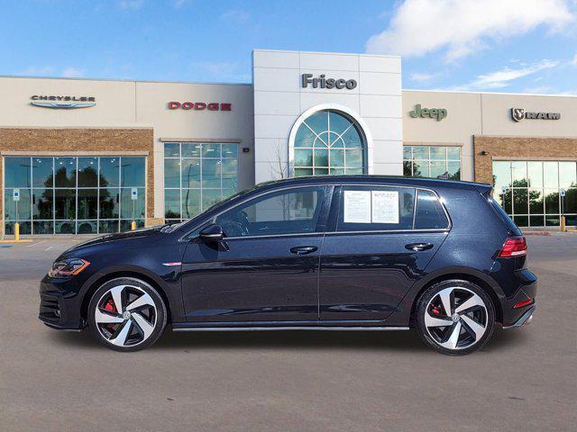 used 2019 Volkswagen Golf GTI car, priced at $21,521