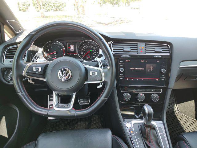used 2019 Volkswagen Golf GTI car, priced at $21,521