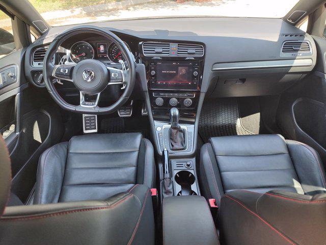 used 2019 Volkswagen Golf GTI car, priced at $21,521