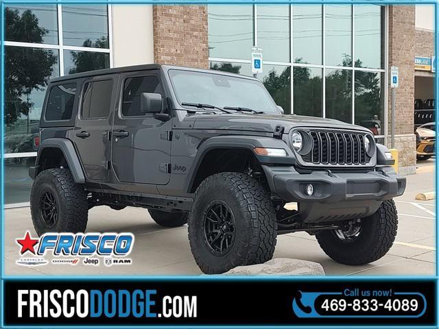 new 2024 Jeep Wrangler car, priced at $44,000