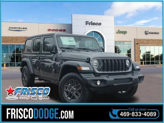 new 2024 Jeep Wrangler car, priced at $47,694