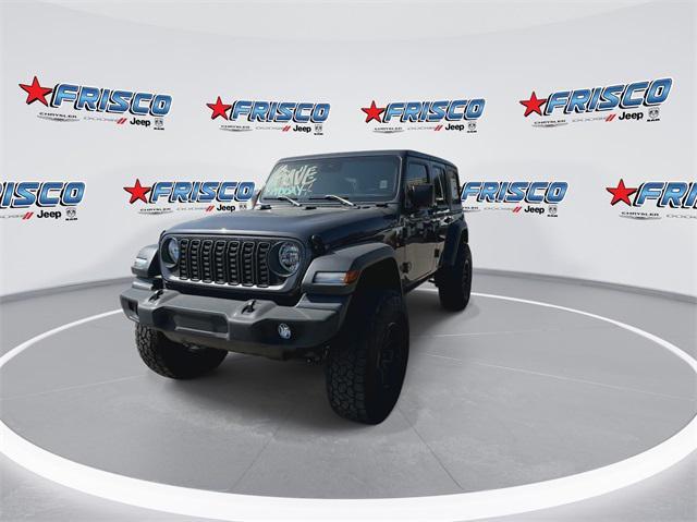 new 2024 Jeep Wrangler car, priced at $47,624