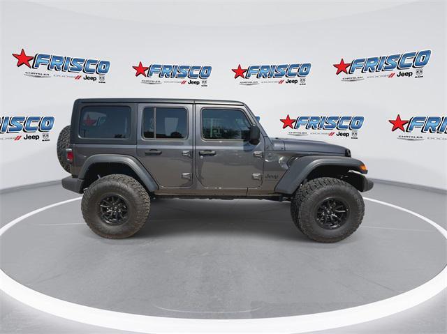 new 2024 Jeep Wrangler car, priced at $47,624