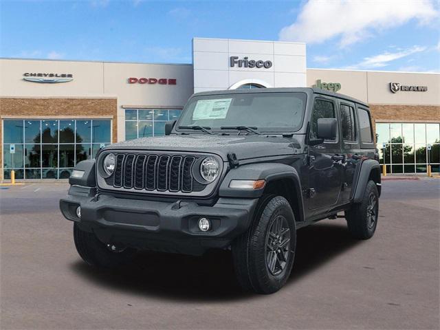 new 2024 Jeep Wrangler car, priced at $46,641