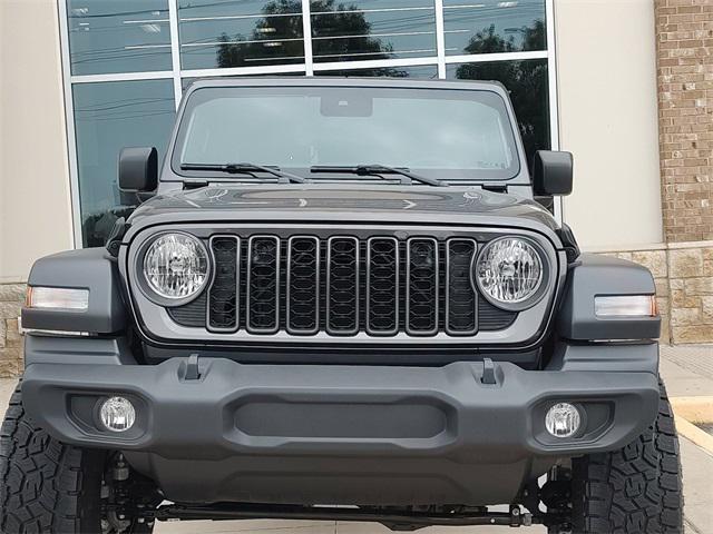 new 2024 Jeep Wrangler car, priced at $48,141