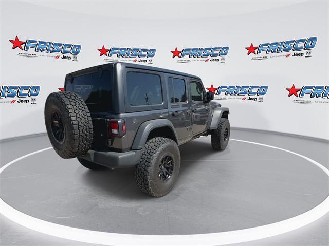 new 2024 Jeep Wrangler car, priced at $47,624