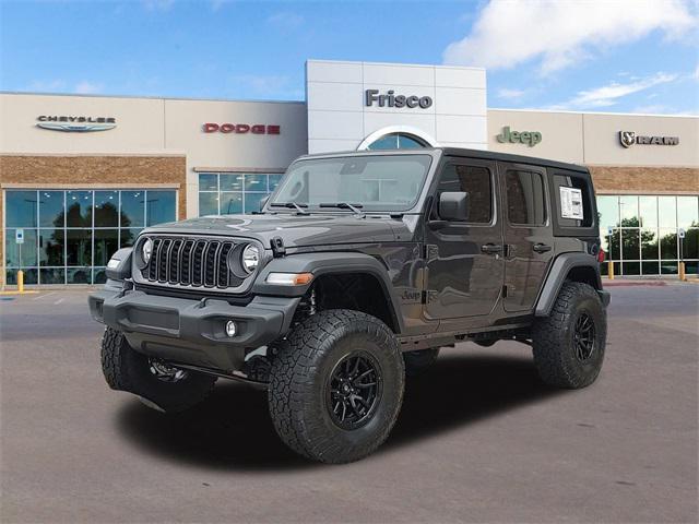 new 2024 Jeep Wrangler car, priced at $48,141