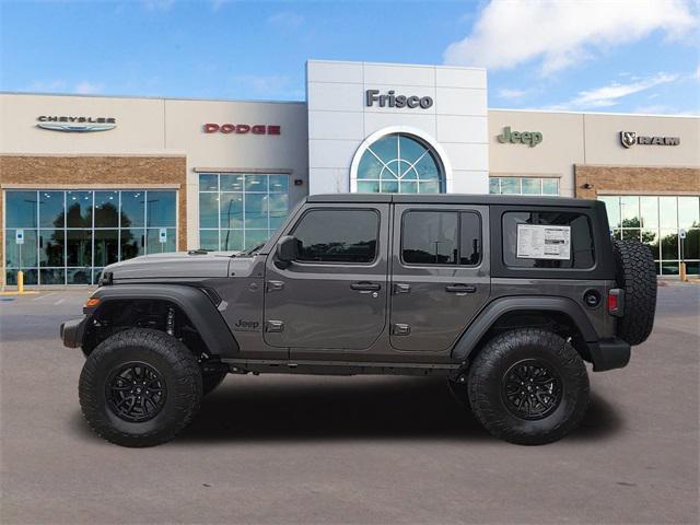 new 2024 Jeep Wrangler car, priced at $48,141