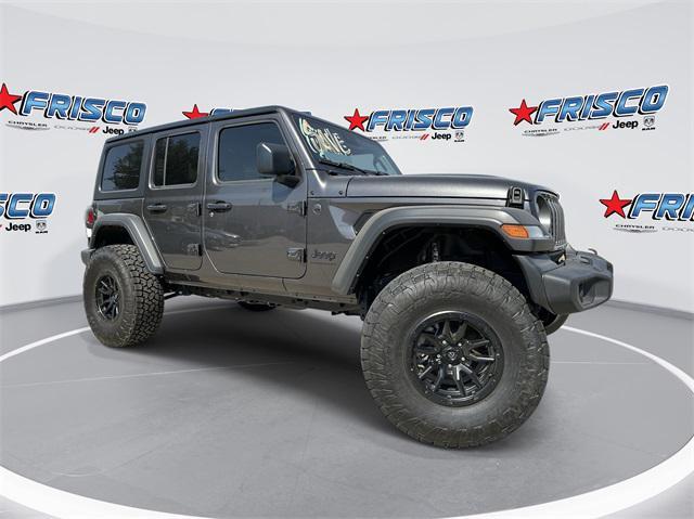 new 2024 Jeep Wrangler car, priced at $48,141