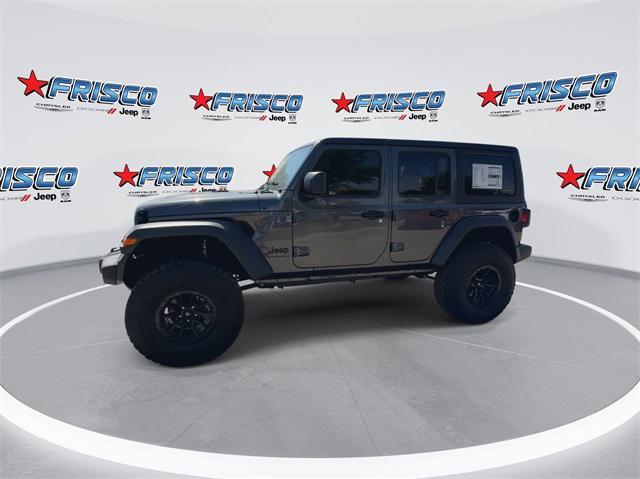 new 2024 Jeep Wrangler car, priced at $47,624