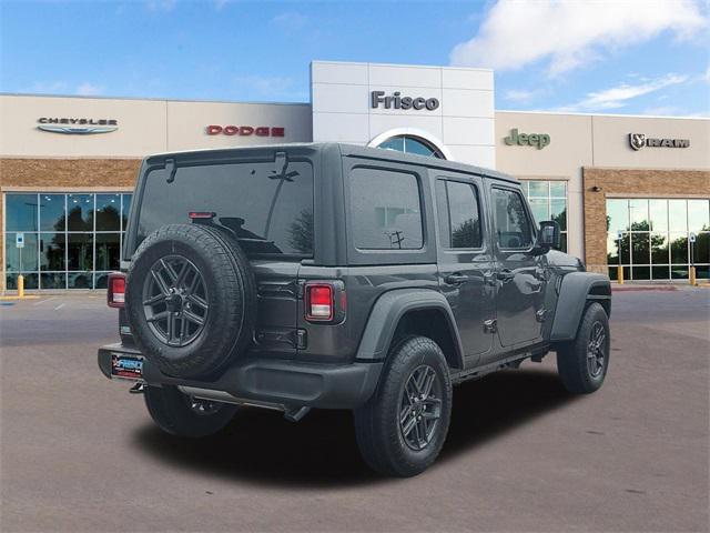 new 2024 Jeep Wrangler car, priced at $46,641