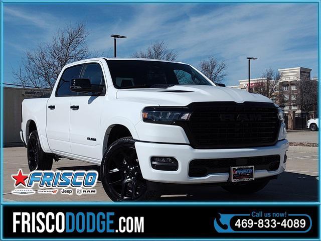 new 2025 Ram 1500 car, priced at $67,746