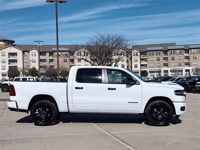 new 2025 Ram 1500 car, priced at $67,746