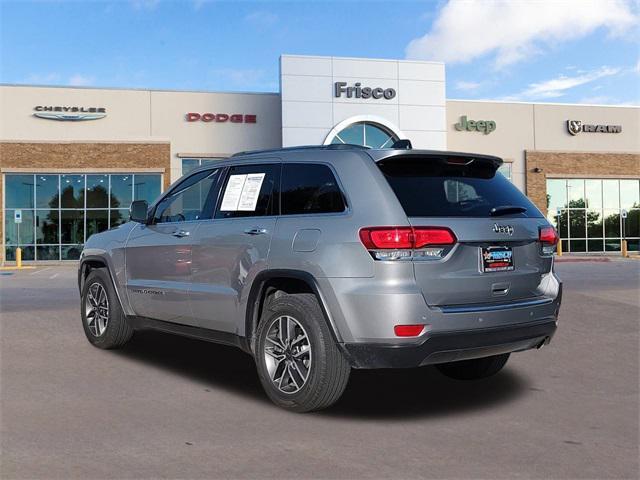 used 2020 Jeep Grand Cherokee car, priced at $21,709
