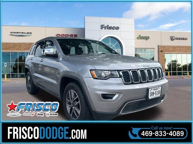 used 2020 Jeep Grand Cherokee car, priced at $23,413