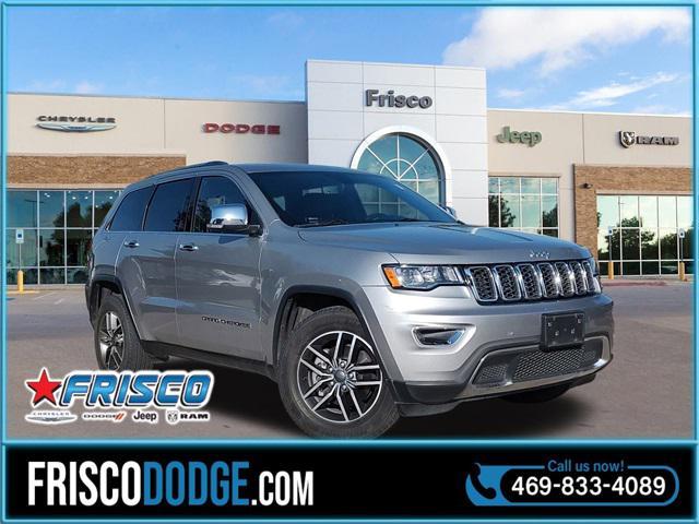 used 2020 Jeep Grand Cherokee car, priced at $22,989