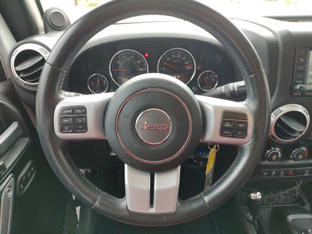 used 2013 Jeep Wrangler Unlimited car, priced at $23,300