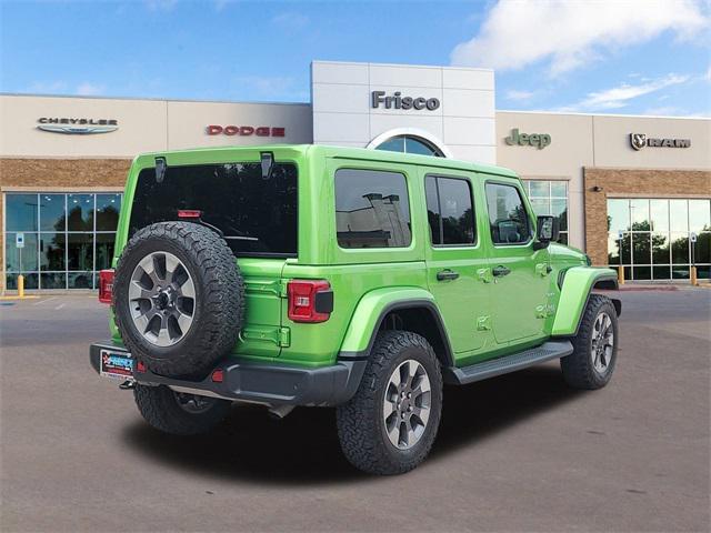 used 2018 Jeep Wrangler Unlimited car, priced at $30,000