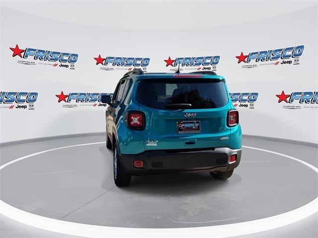 used 2022 Jeep Renegade car, priced at $20,718