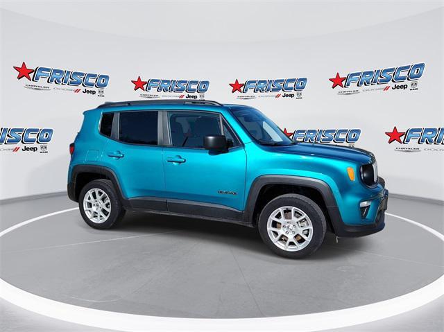 used 2022 Jeep Renegade car, priced at $20,718