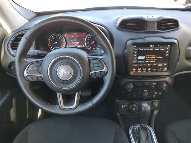 used 2022 Jeep Renegade car, priced at $20,718