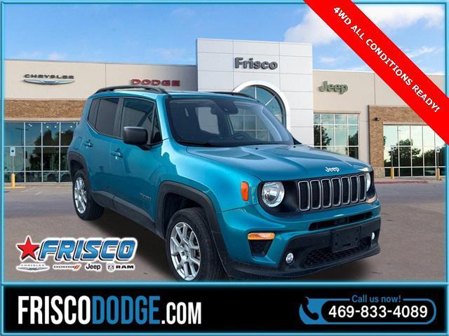 used 2022 Jeep Renegade car, priced at $18,919