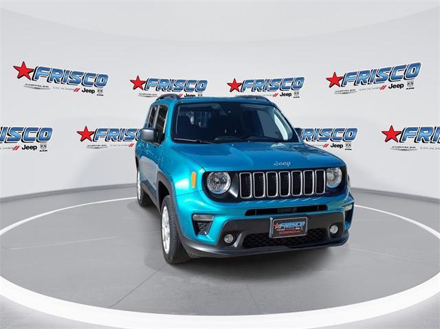 used 2022 Jeep Renegade car, priced at $20,718