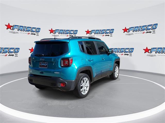 used 2022 Jeep Renegade car, priced at $20,718