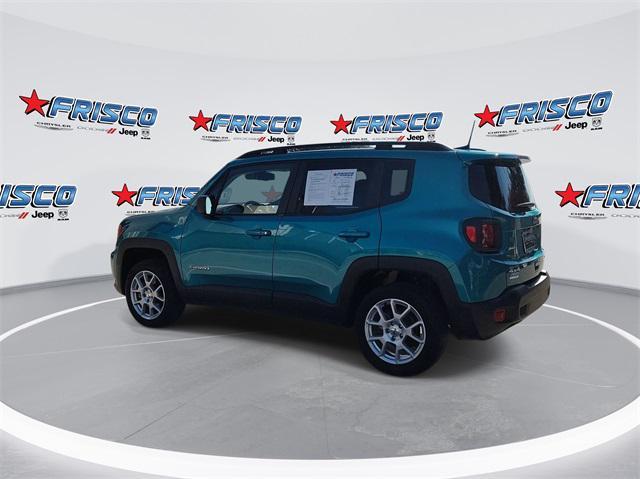 used 2022 Jeep Renegade car, priced at $20,718