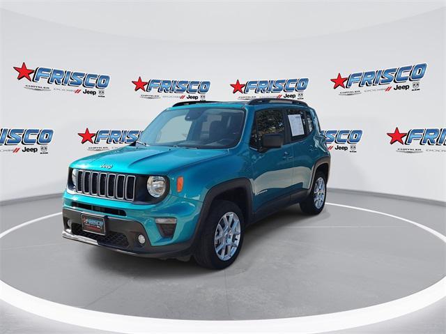 used 2022 Jeep Renegade car, priced at $20,718