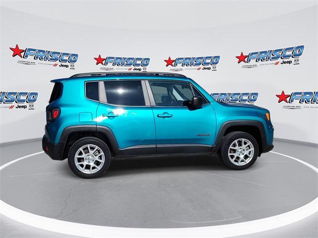 used 2022 Jeep Renegade car, priced at $20,718