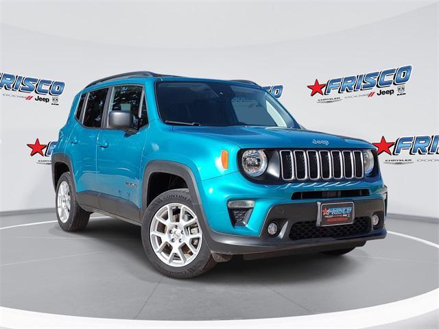 used 2022 Jeep Renegade car, priced at $20,718