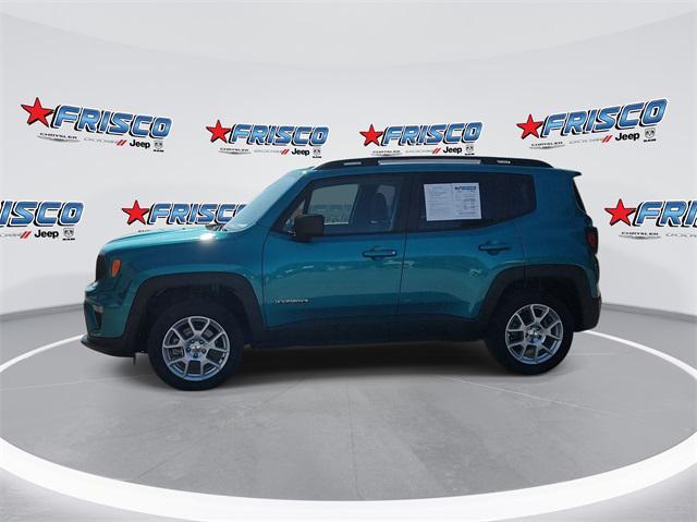 used 2022 Jeep Renegade car, priced at $20,718