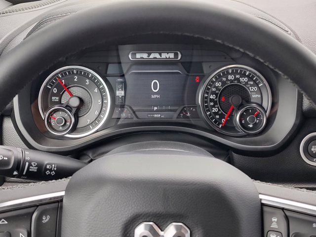 new 2025 Ram 1500 car, priced at $57,248