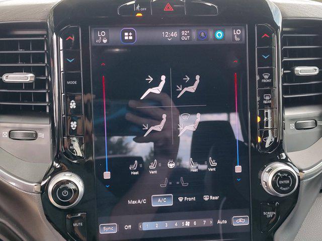 new 2025 Ram 1500 car, priced at $57,248