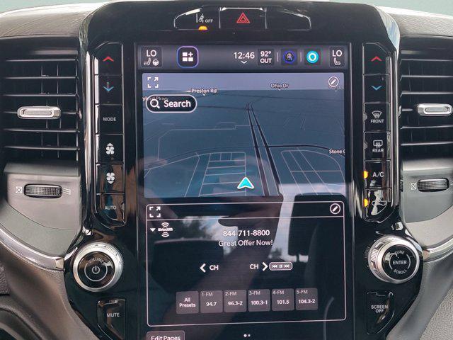 new 2025 Ram 1500 car, priced at $57,248
