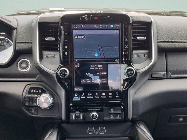 new 2025 Ram 1500 car, priced at $57,248