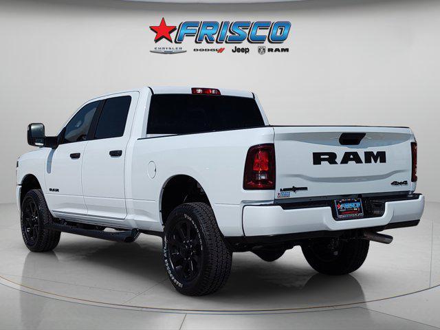 new 2026 Ram 2500 car, priced at $54,928